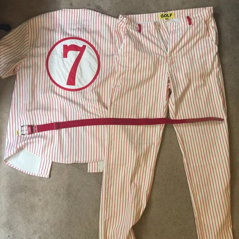 Employee Uniform CFG Golf Wang Baseball Club Jersey